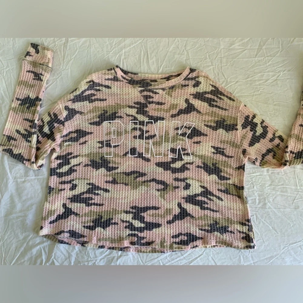 Pink Victoria’s Secret Long Shirt - Picture 2 of 9